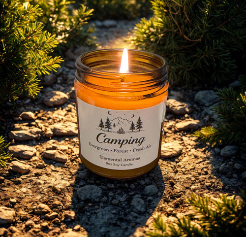Camping Forest & Fresh Air Soy Candle